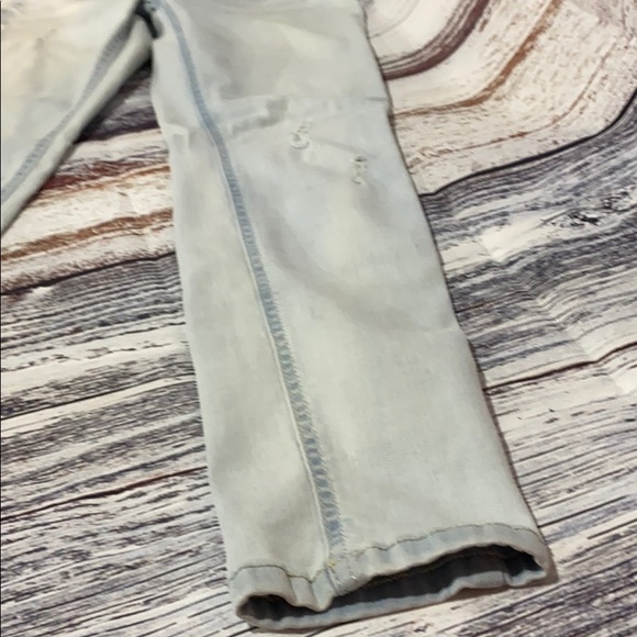 MUDD | GIRLS MID RISE SKINNY LIGHT COLOR LEGGINGS JEANS SZ -16 - Picture 6 of 6